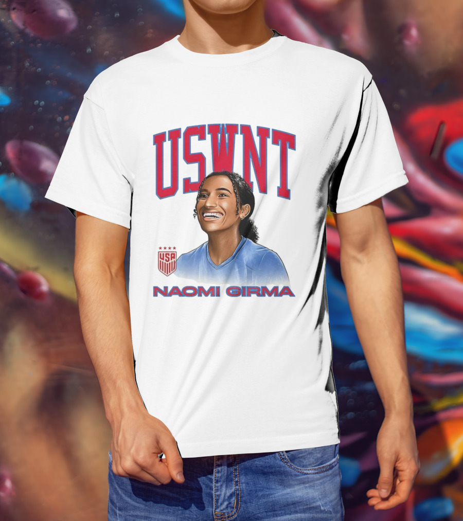 Naomi Girma USWNT USA Soccer Team T-Shirt