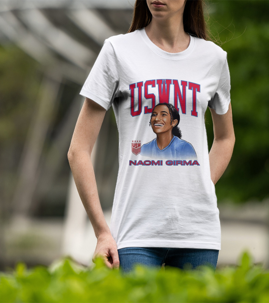 Naomi Girma USWNT USA Soccer Team T-Shirt