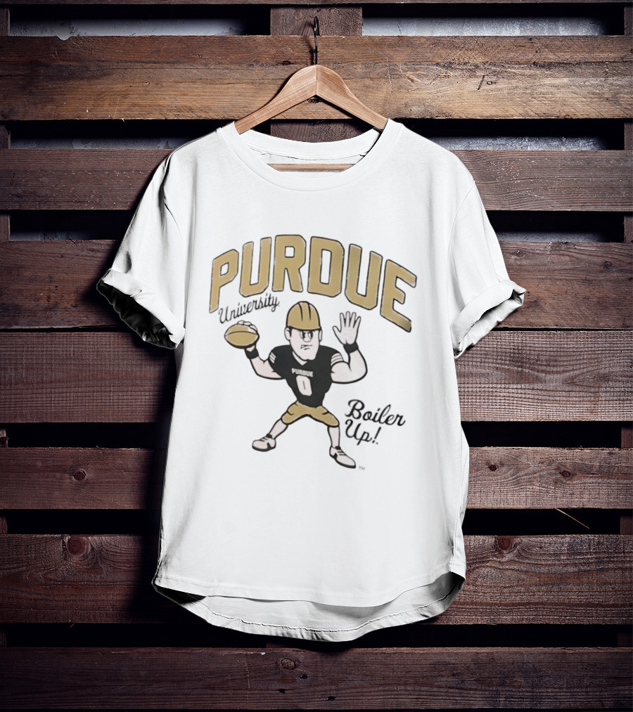 Purdue University Boilermakers Mascot Boiler Up T-Shirt