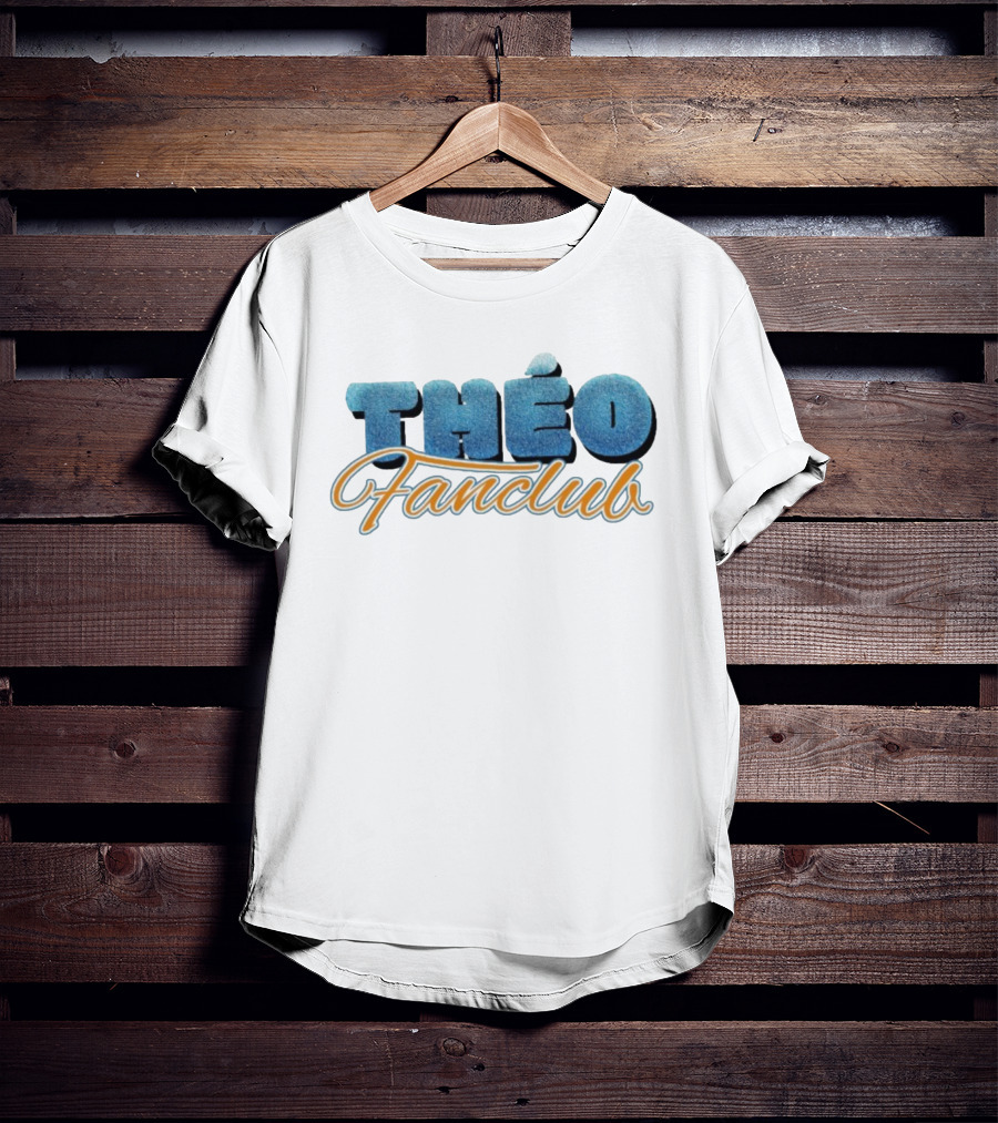 Theo P Fanclub Star Academy Enthusiast Collection T-Shirt