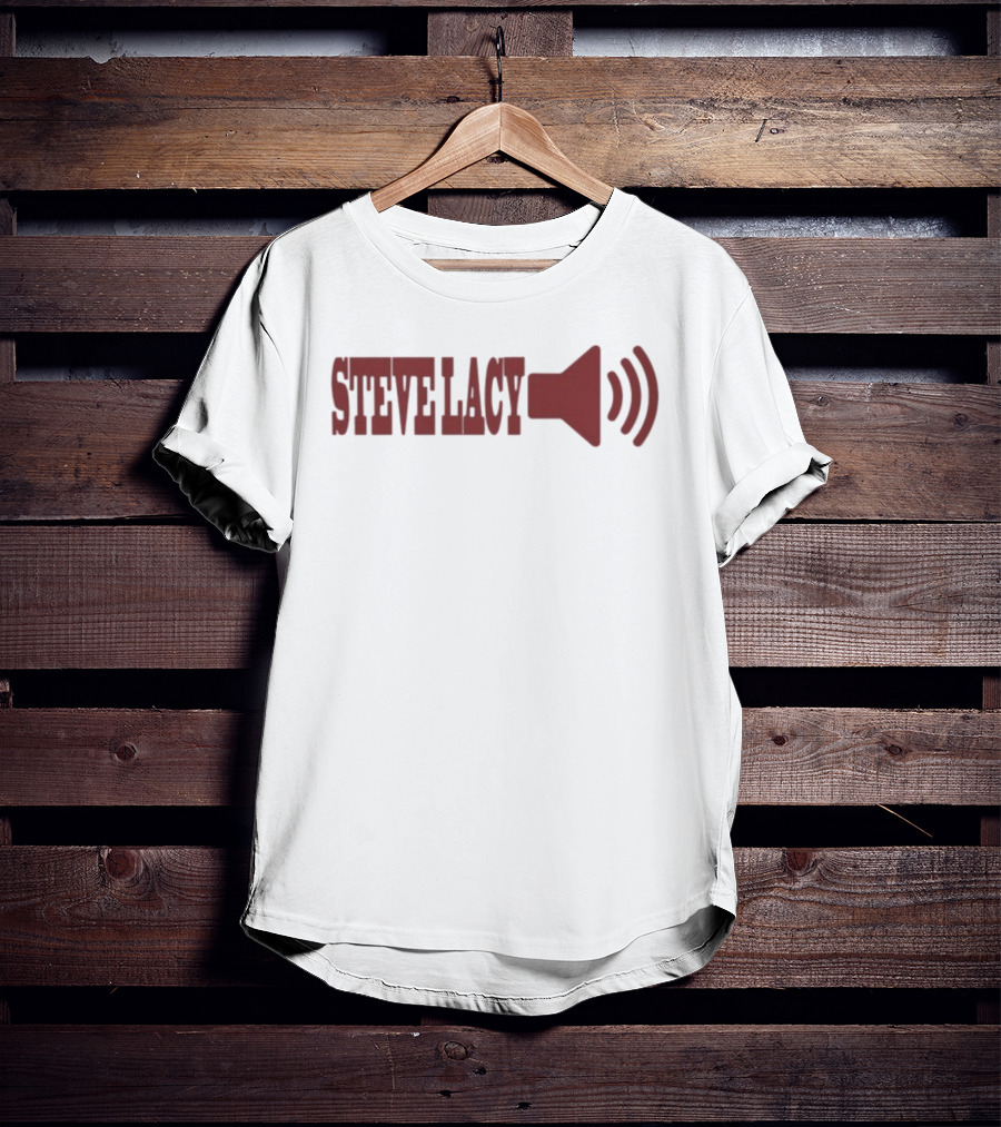 Steve Lacy Loudspeaker Icon Concept T-Shirt