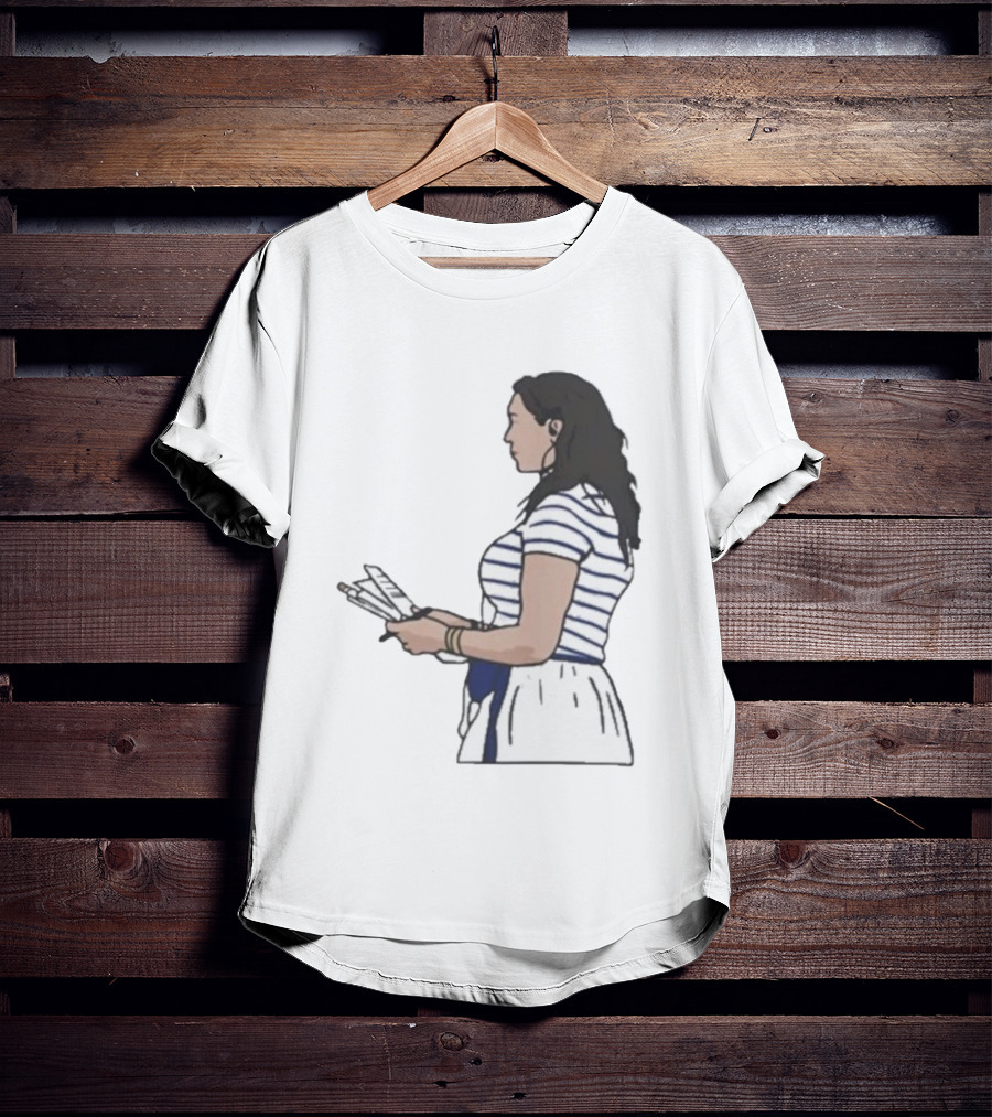 Boss Lady Carlie Irsay-Gordon Grover Stewart Indianapolis Colts T-Shirt