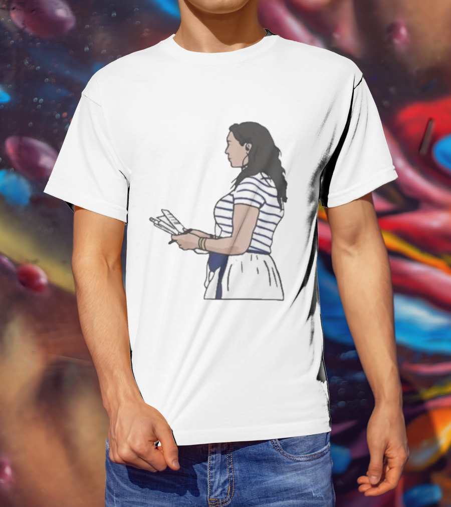 Boss Lady Carlie Irsay-Gordon Grover Stewart Indianapolis Colts T-Shirt