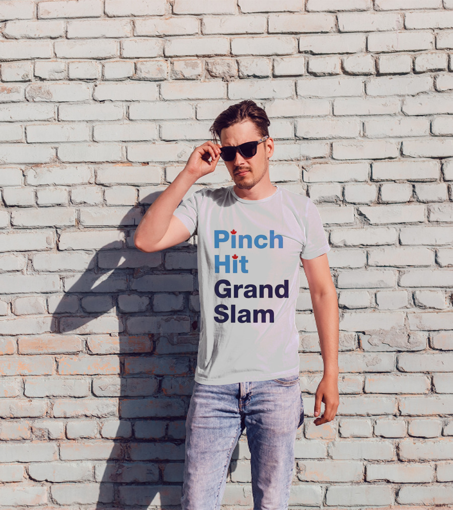 Pinch Hit Grand Slam Baseball Lover T-Shirt