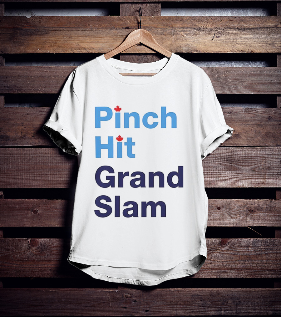 Pinch Hit Grand Slam Baseball Lover T-Shirt