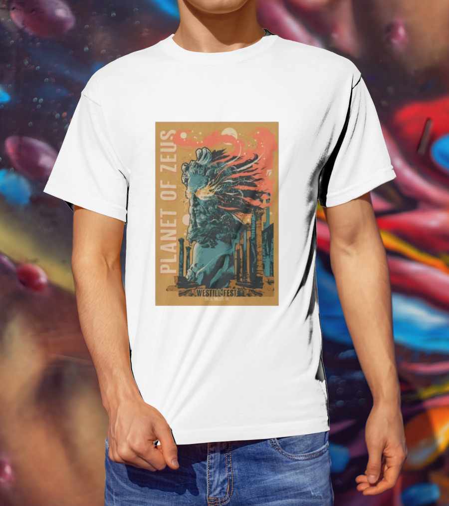 Planet Of Zeus Westill Fest 2025 Vallet France T-Shirt