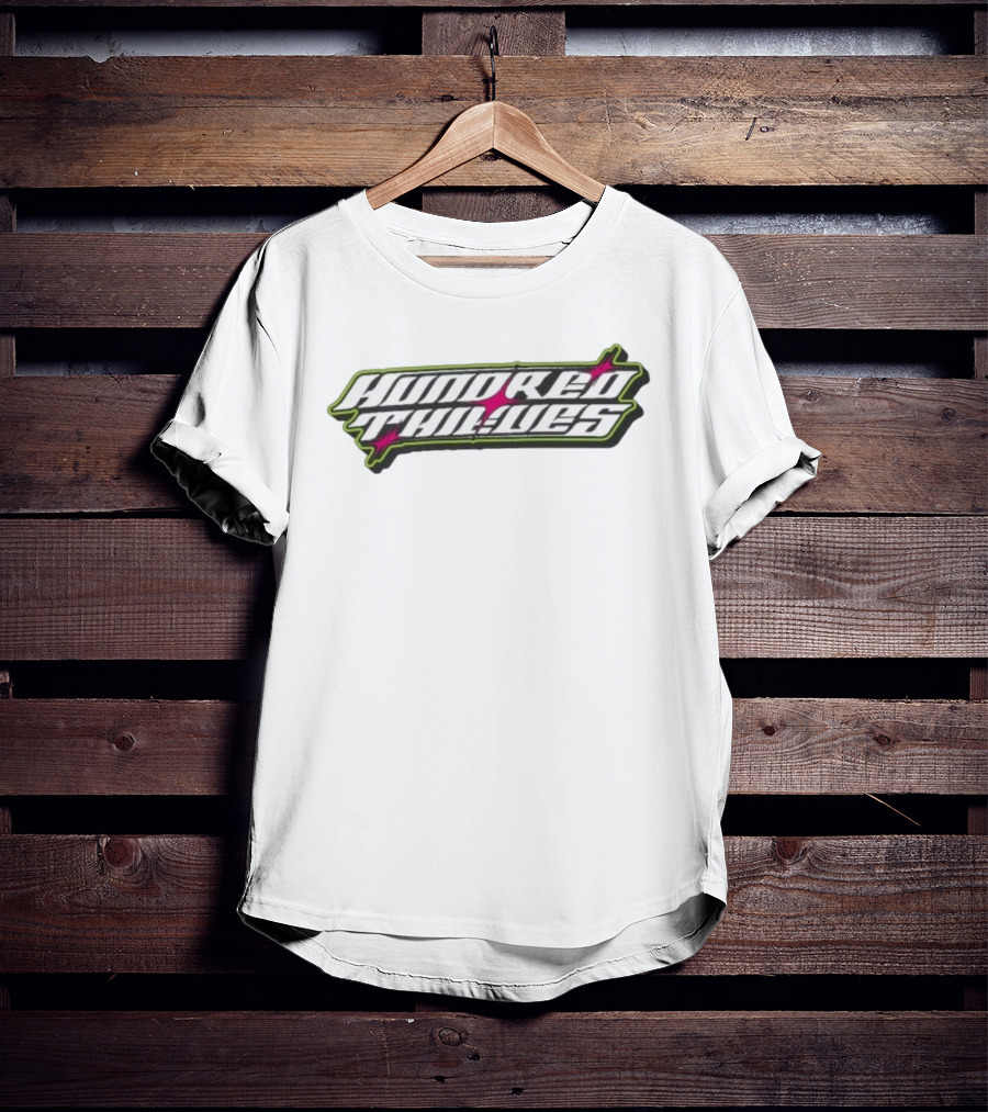 Hundred Thieves Dew 100 Gaming Esports Merchandise T-Shirt