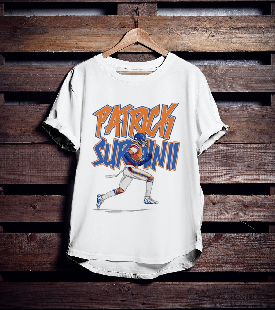 Patrick Surtain II Football Pick 6 Broncos T-Shirt