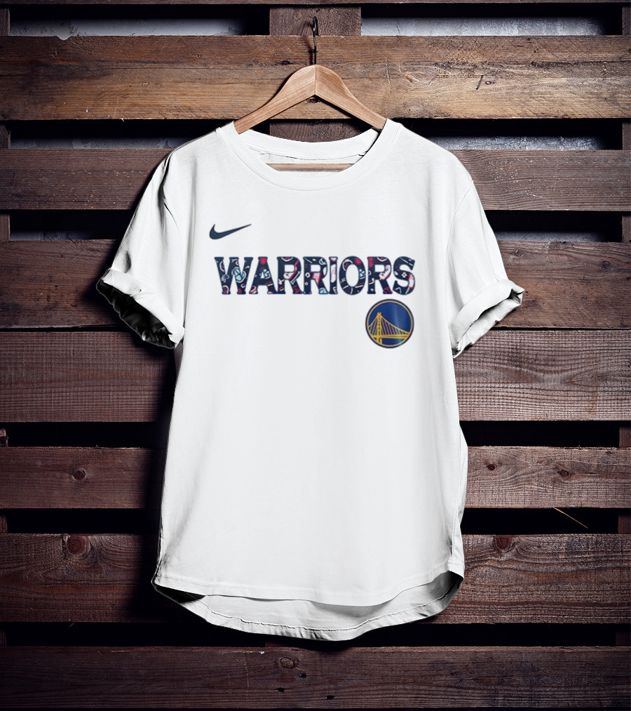 Nike Golden State Warriors Nurses Work Of Heart T-Shirt