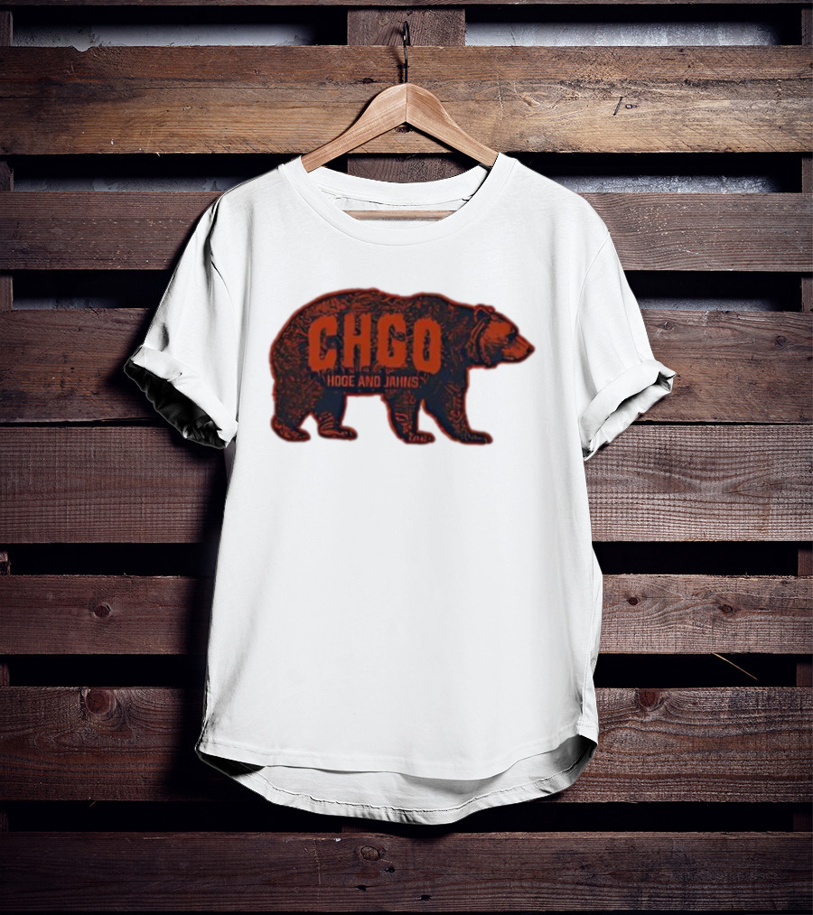 CHGO Hoge And Jahns Sports Bear T-Shirt