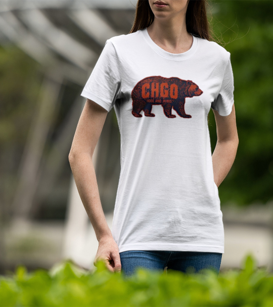 CHGO Hoge And Jahns Sports Bear T-Shirt