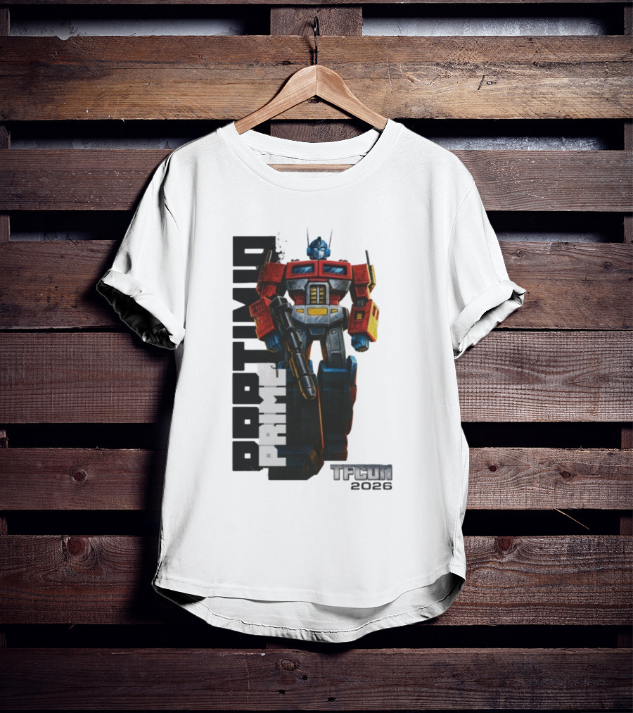 Optimus Prime TFcon 2026 T-Shirt