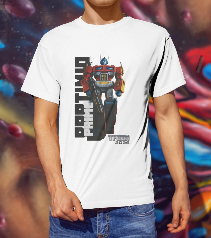 Optimus Prime TFcon 2026 T-Shirt