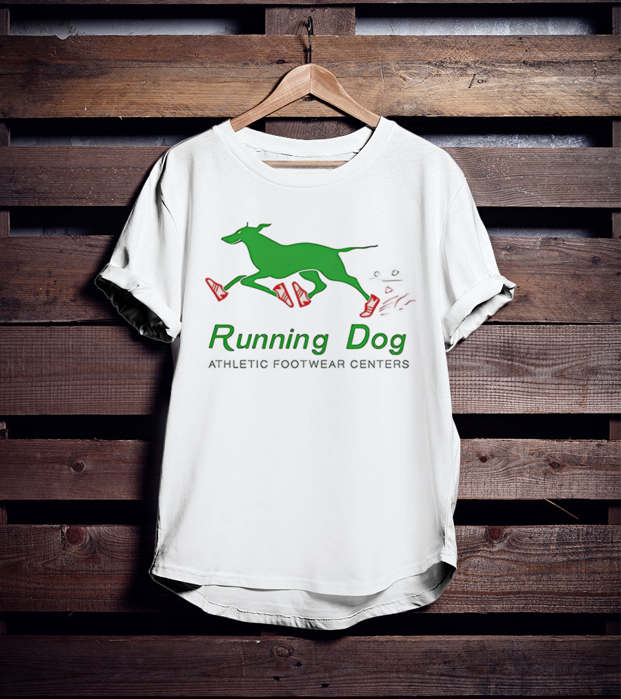 Running Dog Athletic Footwear Centers The Big Chill T-Shirt