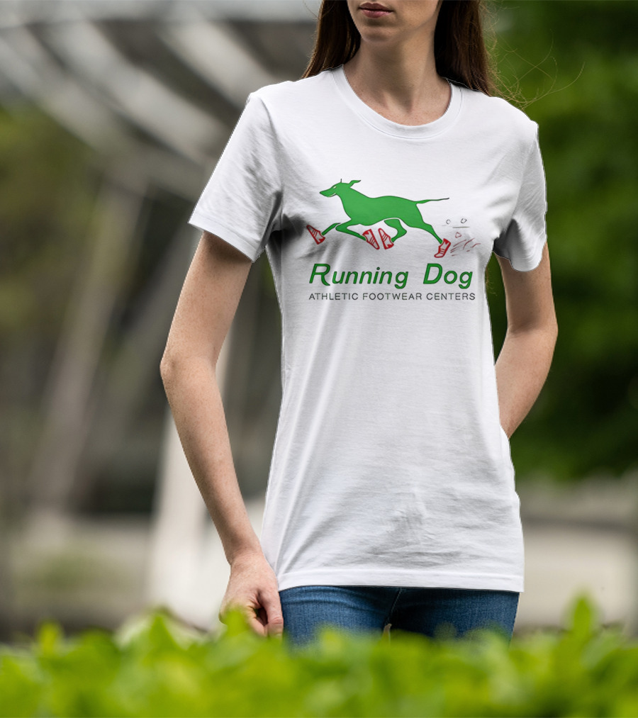 Running Dog Athletic Footwear Centers The Big Chill T-Shirt