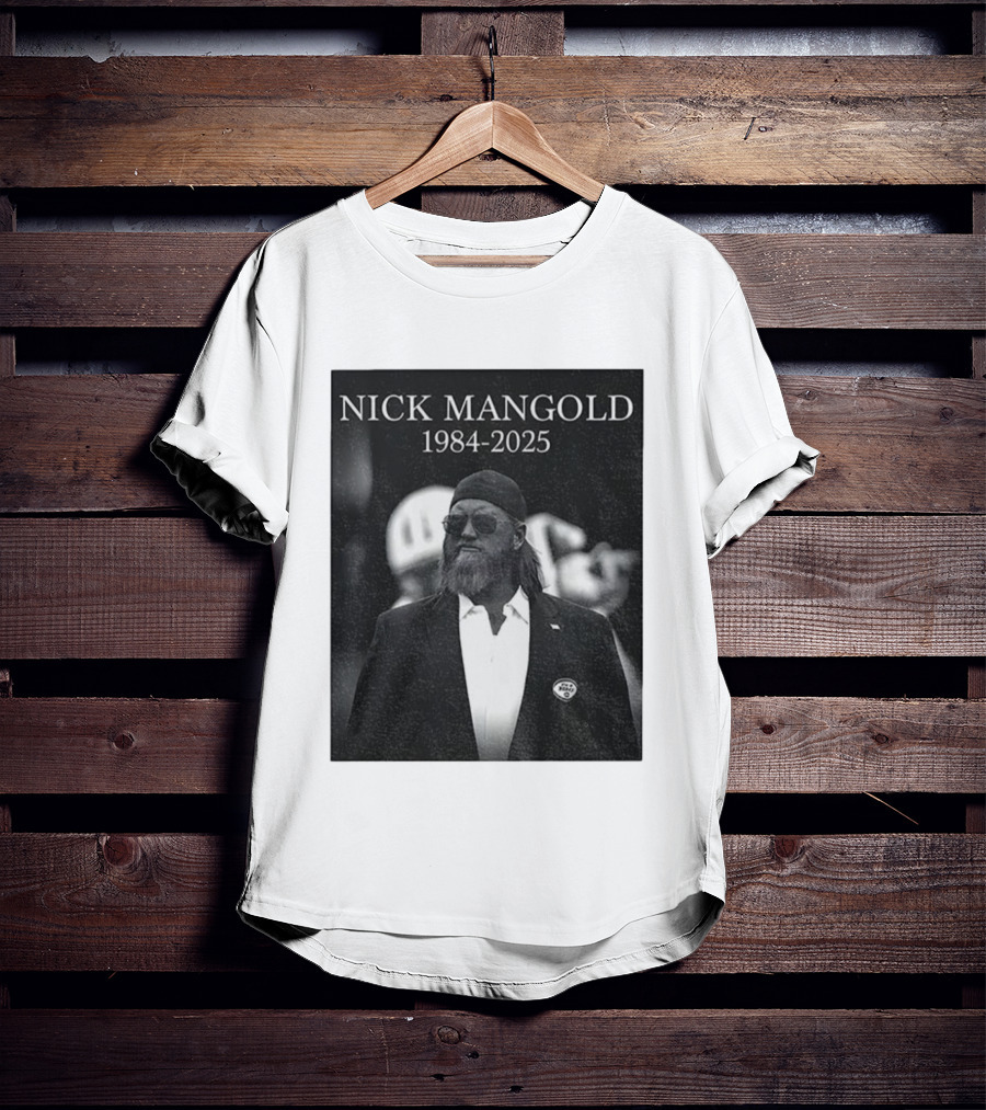 Nick Mangold 1984-2025 New York Jets NFL Vintage T-Shirt