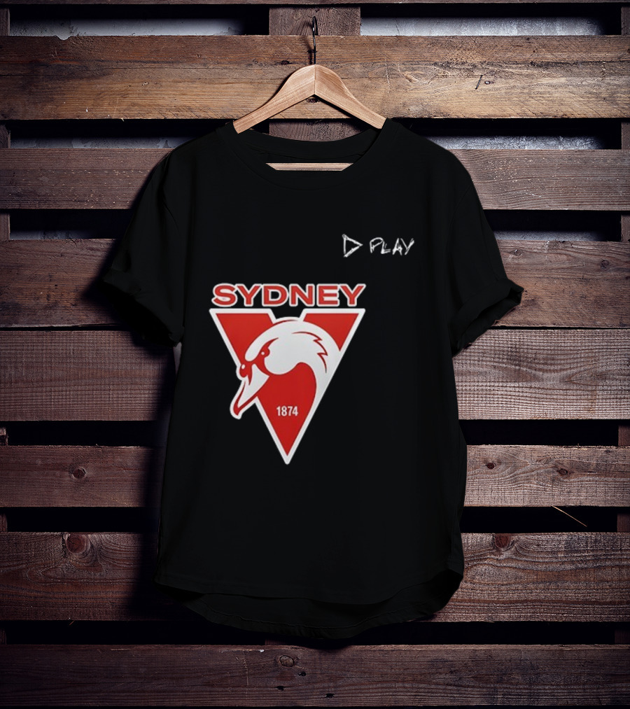 Ed Sheeran X Sydney Swans Loop Tour Play 1874 T-Shirt