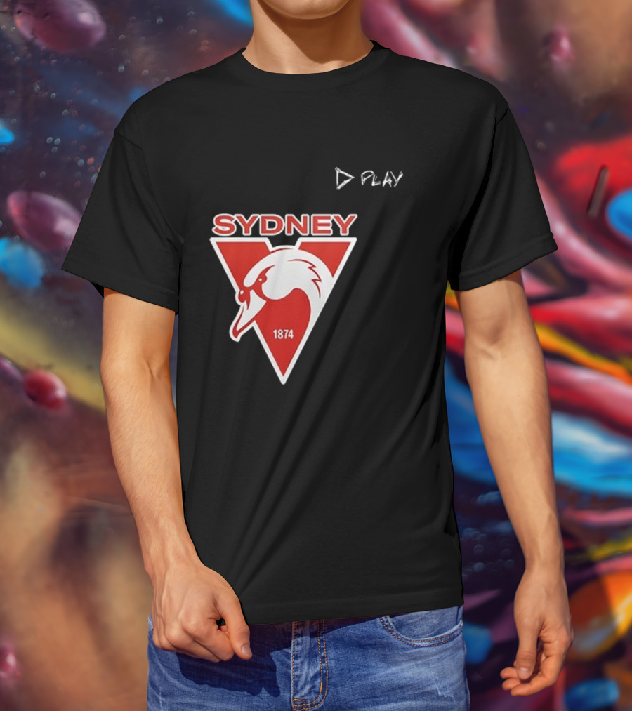 Ed Sheeran X Sydney Swans Loop Tour Play 1874 T-Shirt