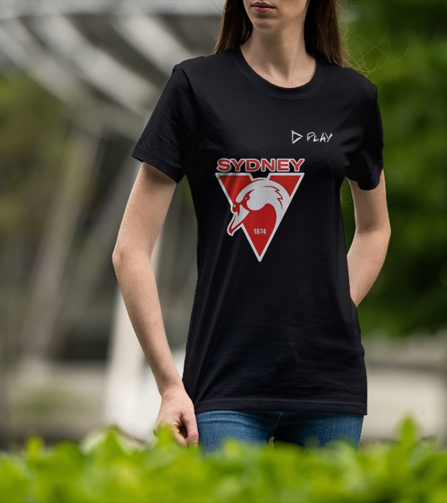 Ed Sheeran X Sydney Swans Loop Tour Play 1874 T-Shirt
