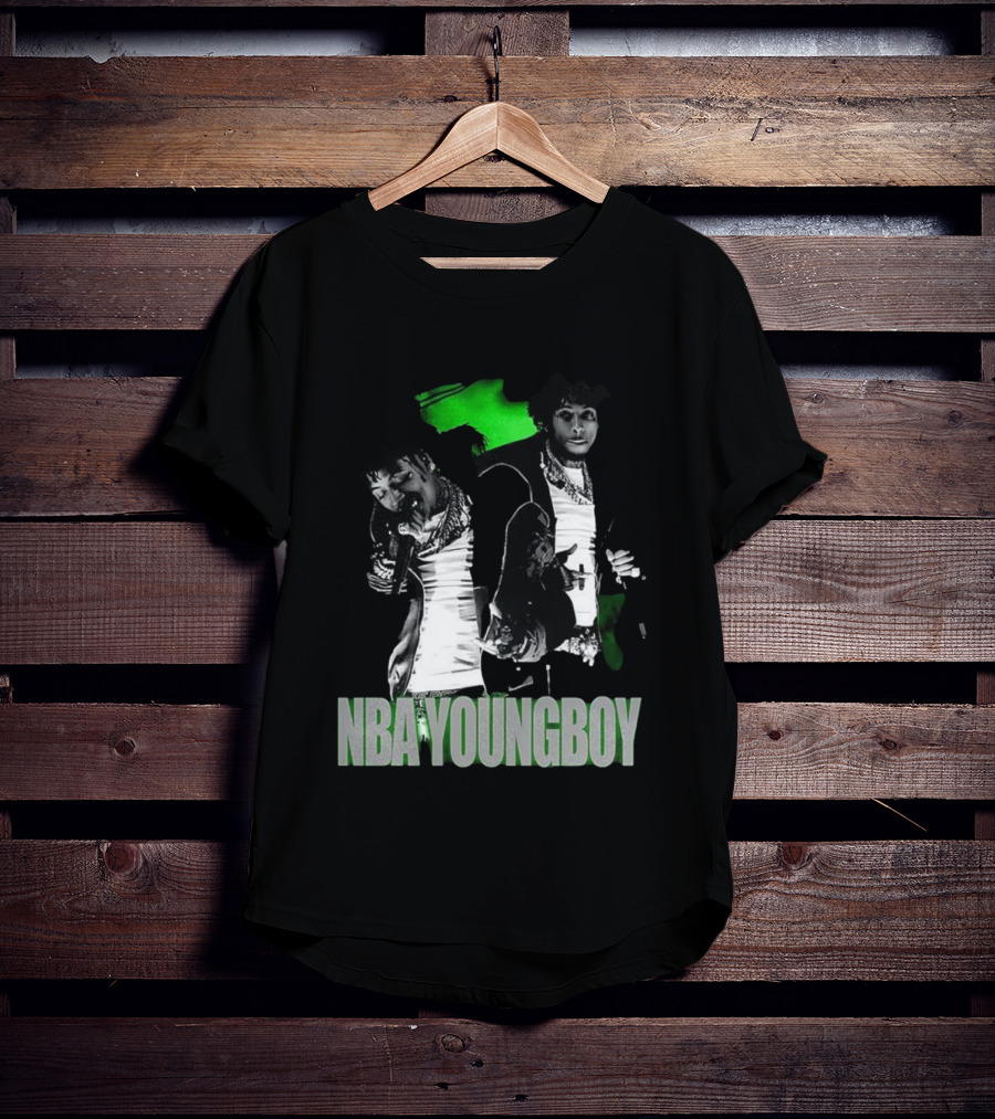 NBA YoungBoy Rap Icon Music Influence T-Shirt