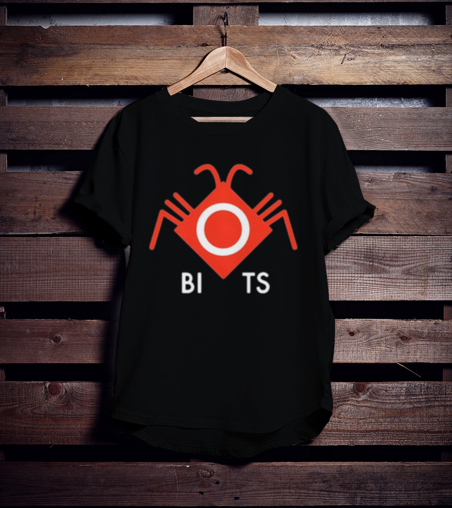 OBITS Bug Red Insect Logo T-Shirt