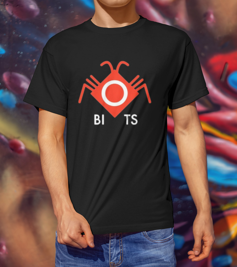 OBITS Bug Red Insect Logo T-Shirt