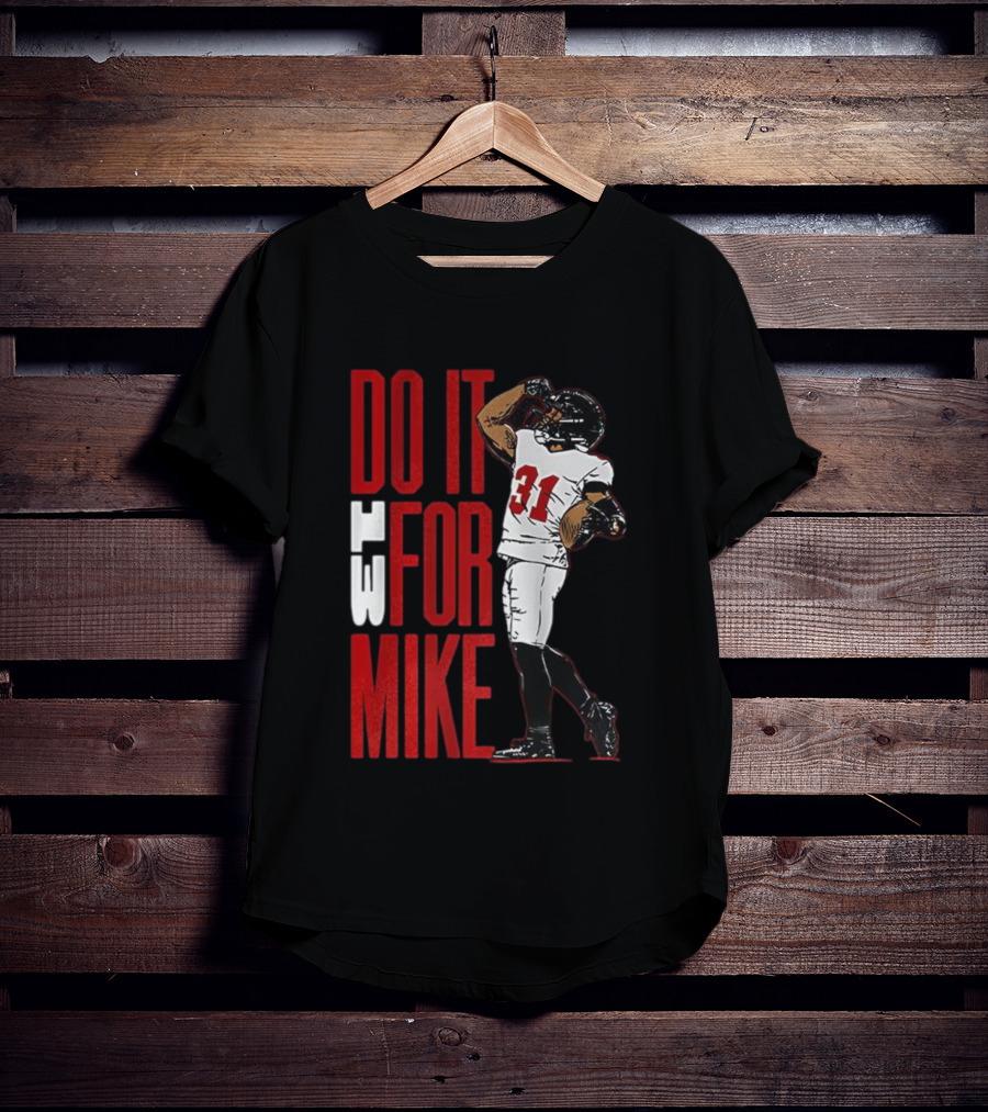 Antoine Winfield Jr 31 Do It For Mike Tampa Bay Buccaneers Football T-Shirt