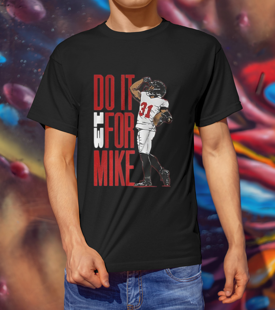 Antoine Winfield Jr 31 Do It For Mike Tampa Bay Buccaneers Football T-Shirt