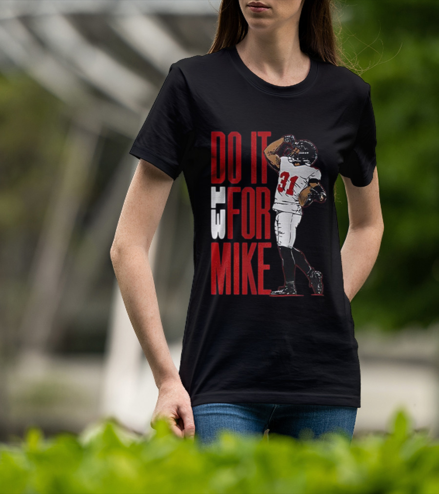 Antoine Winfield Jr 31 Do It For Mike Tampa Bay Buccaneers Football T-Shirt