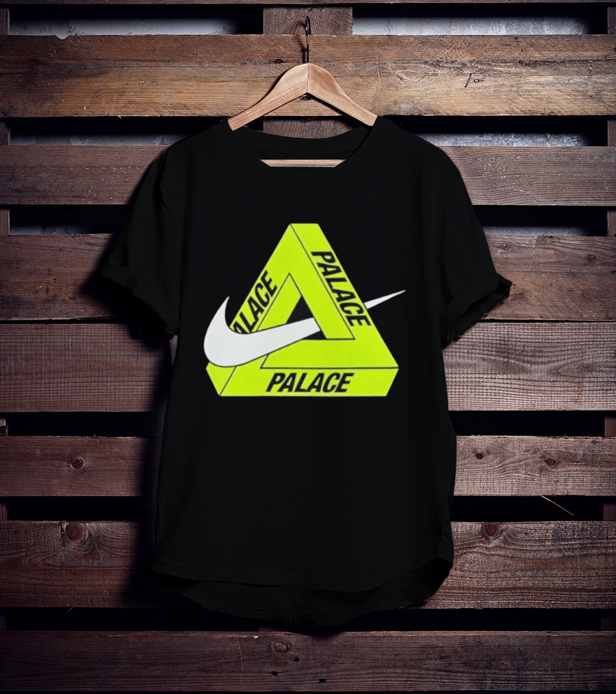 Palace Tri-Ferg Swoosh Yellow Collaboration T-Shirt