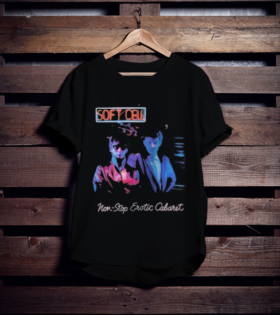 Soft Cell Non-Stop Erotic Cabaret Tainted Love T-Shirt