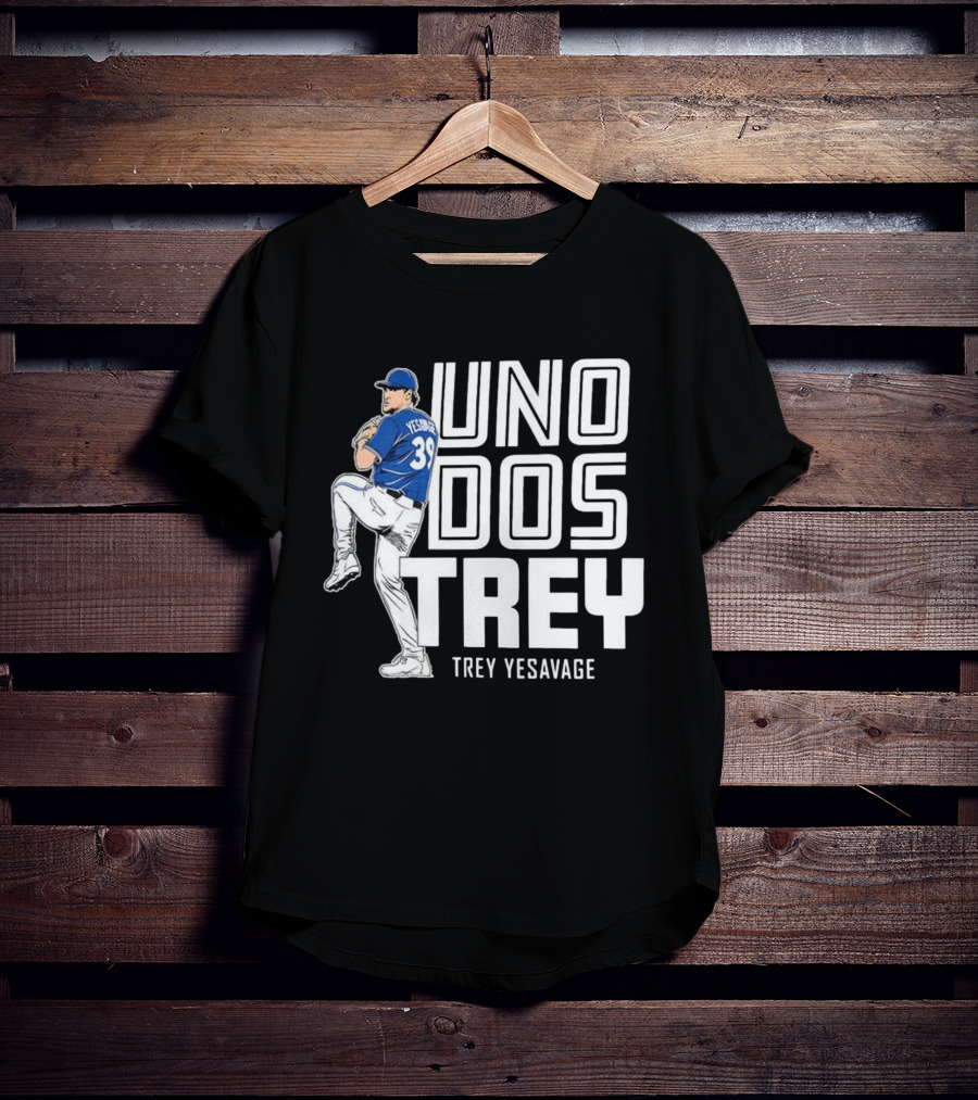 Uno Dos Trey Yesavage 39 T-Shirt