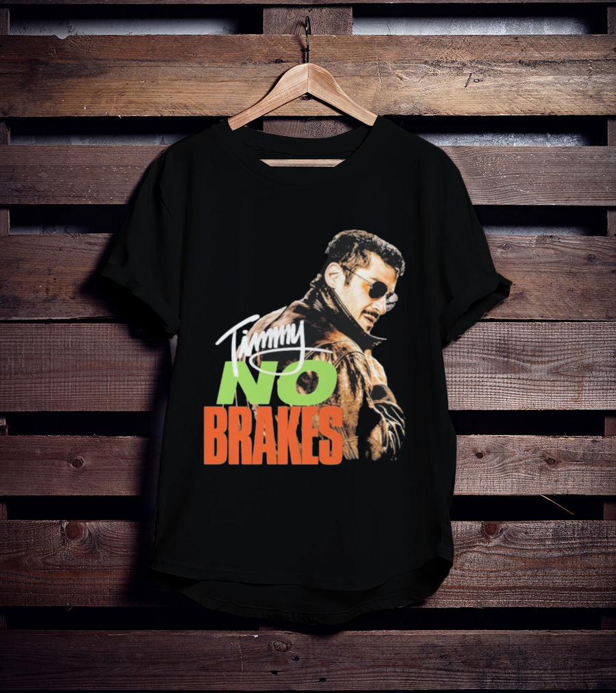Timmy No Brakes Racing Jacket Sunglasses Style T-Shirt