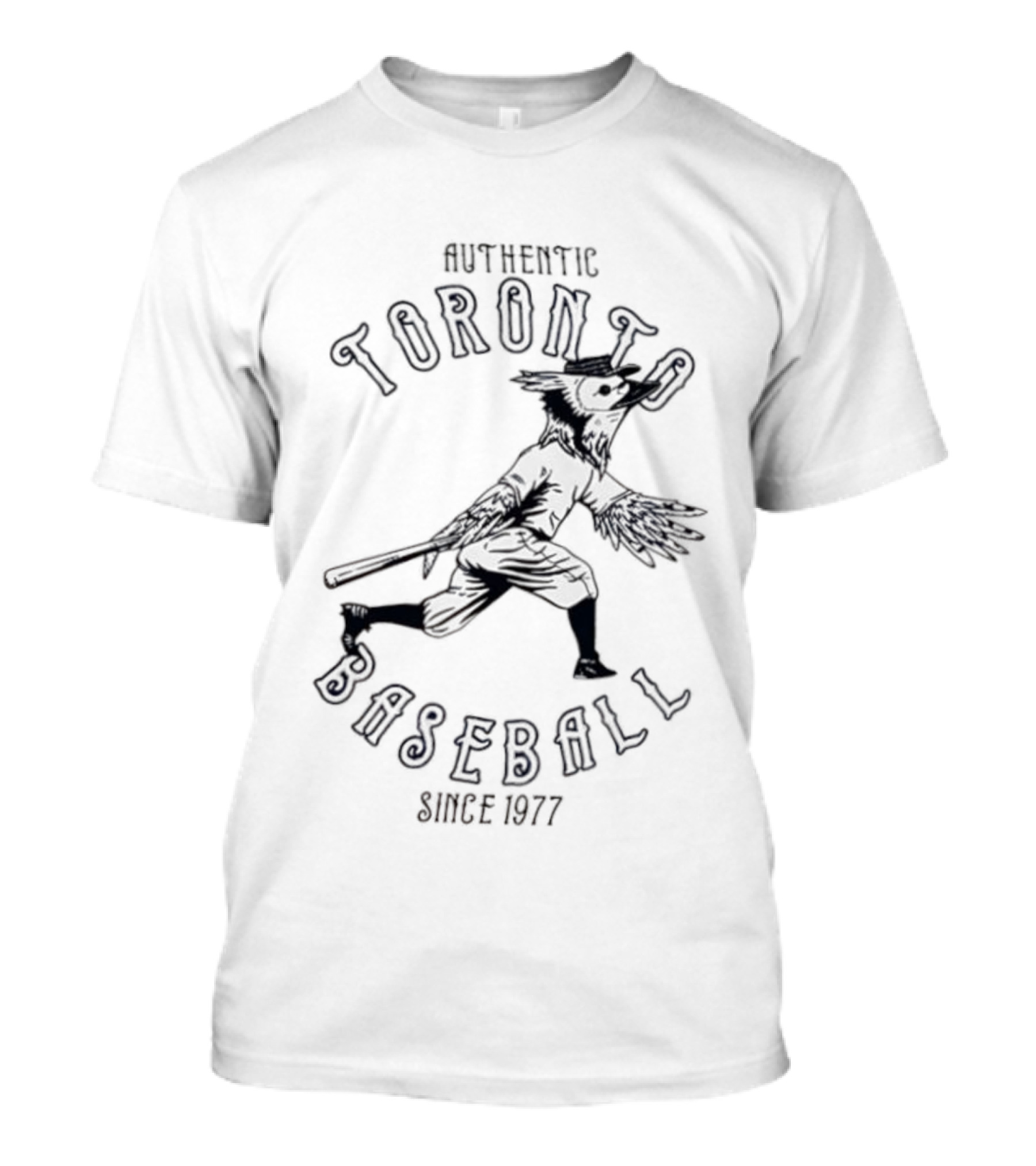 Authentic Toronto Baseball Since 1977 Blue Jay T-Shirt