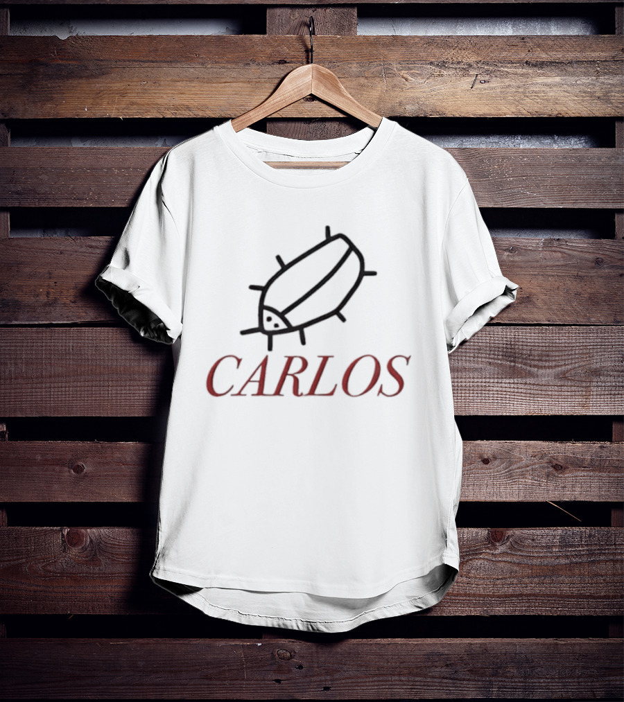 Carlos Bug Embroidered T-Shirt