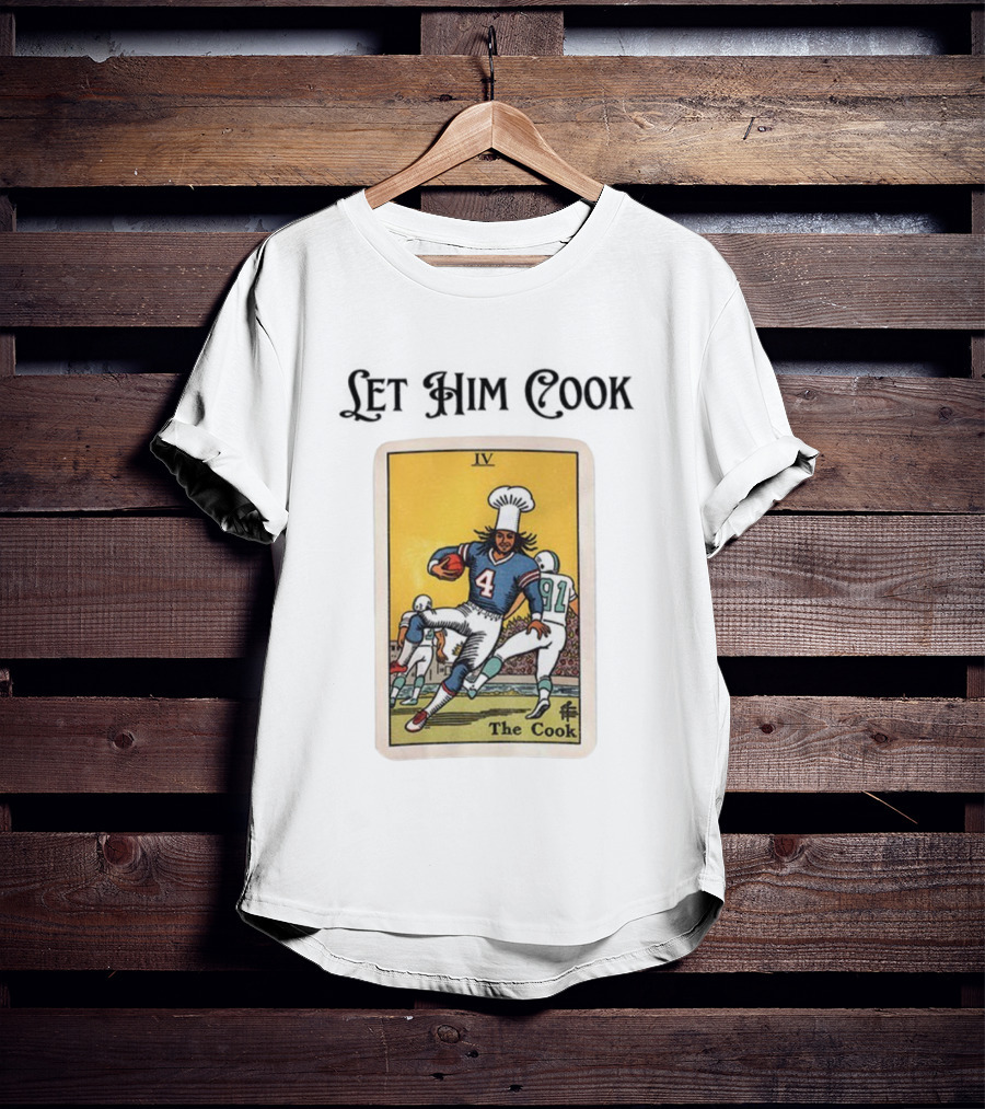 Let Him Cook James Cook The Cook Buffalo Bills NFL Football 2025 Bills Mafia T-Shirt