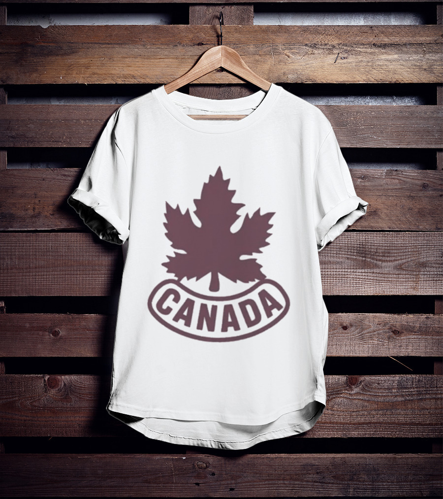 Toronto International Film Festival Canada Maple Leaf T-Shirt