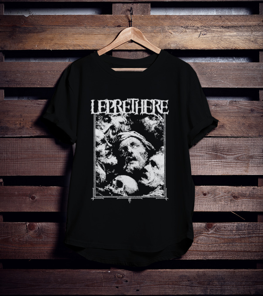 Leprethere Skull Vintage Style No Future T-Shirt