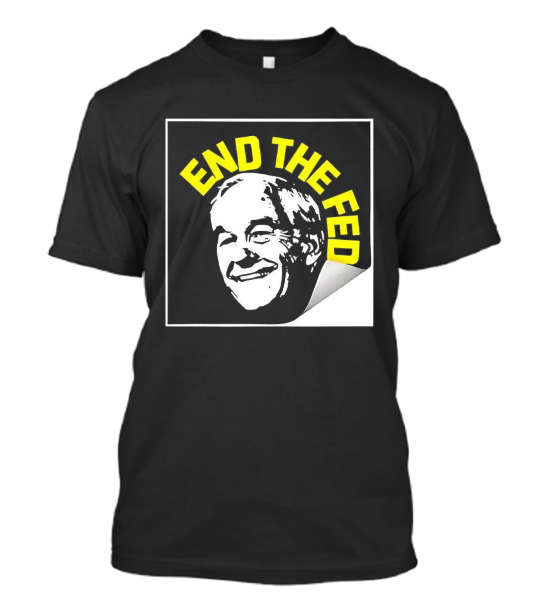 Ron Paul End The Fed Political Campaign Graphic T-Shirt