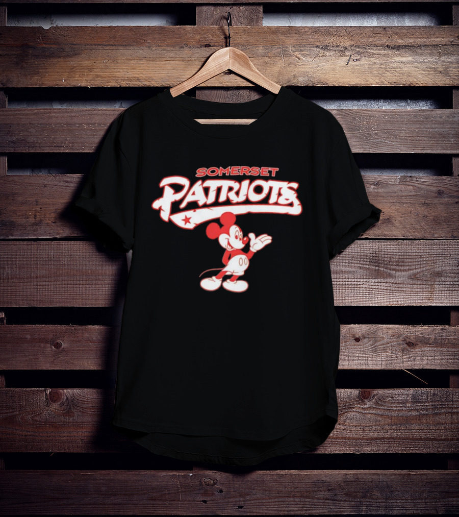 Somerset Patriots Mickey Mouse T-Shirt