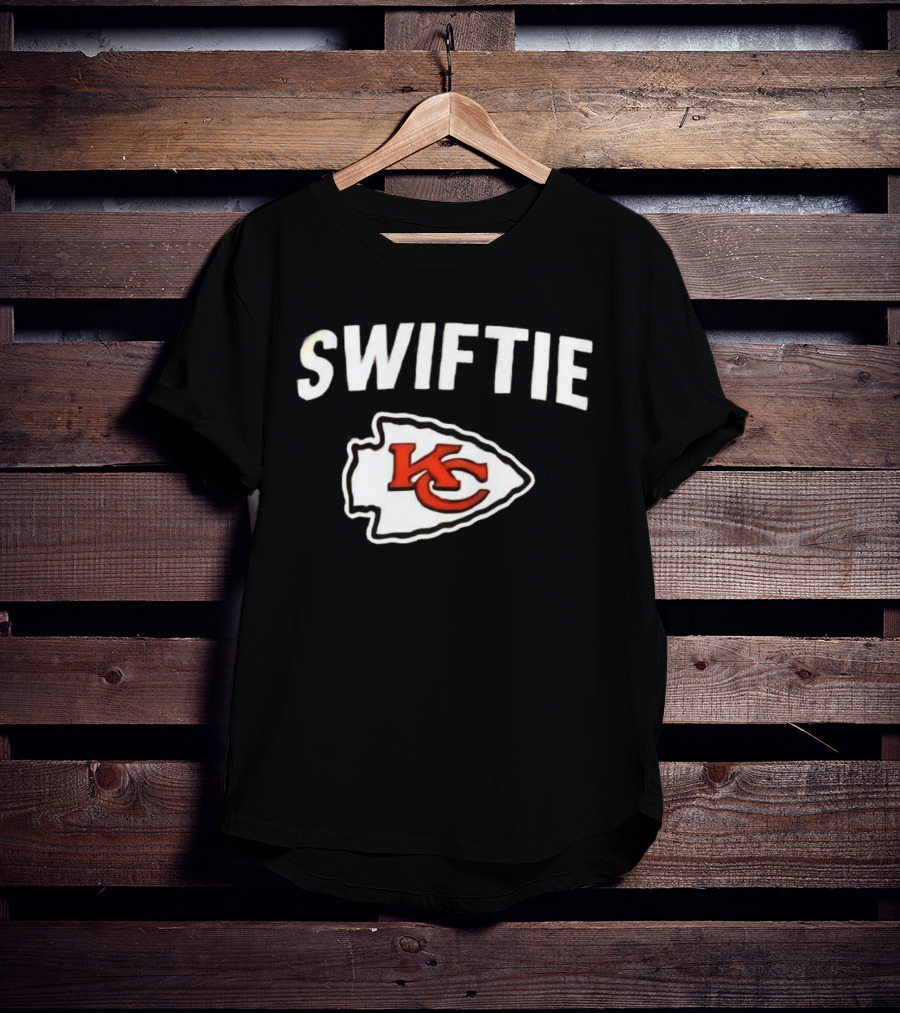 Kansas City Chiefs KC Swiftie Fan Apparel T-Shirt