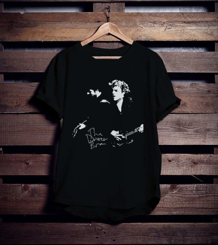 The Driver Era Stamp Guitar Silhouette T-Shirt