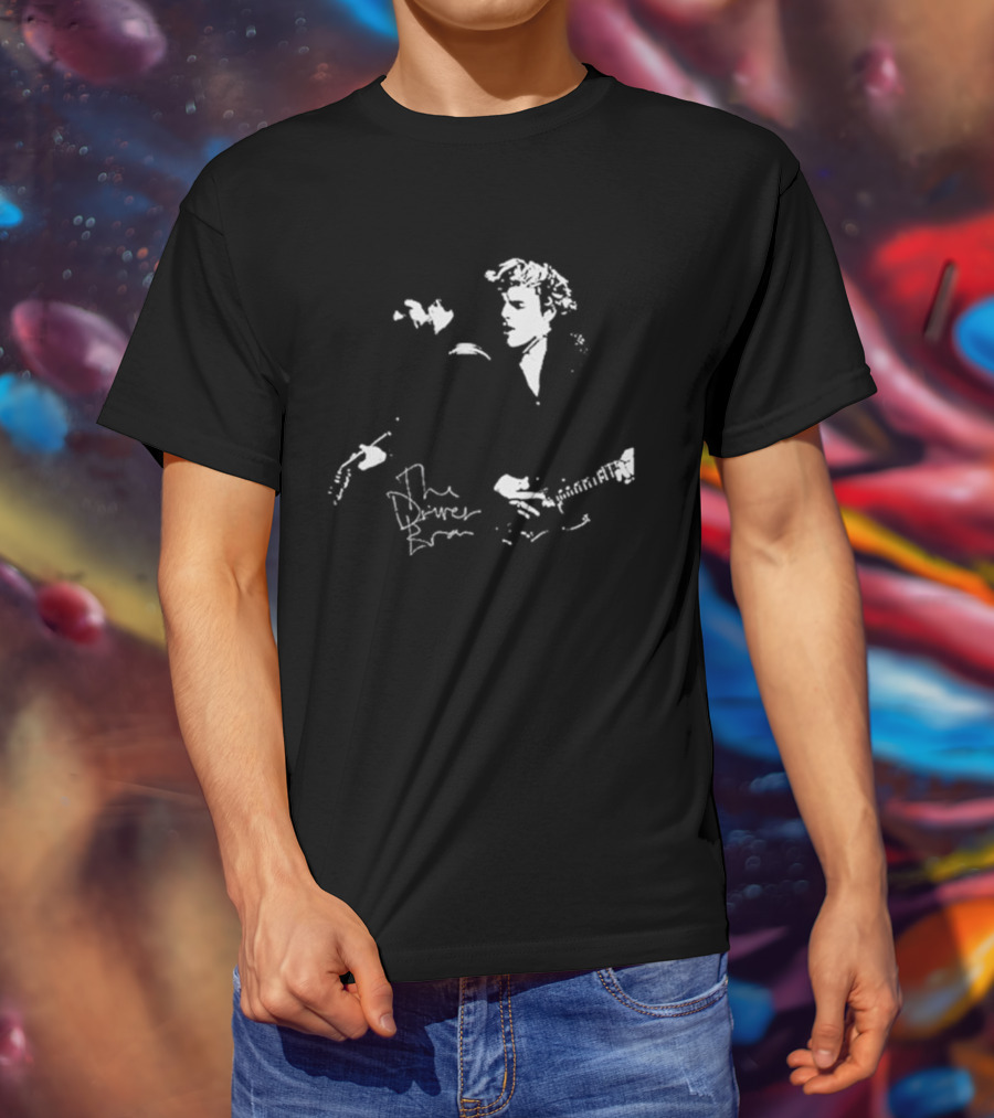 The Driver Era Stamp Guitar Silhouette T-Shirt