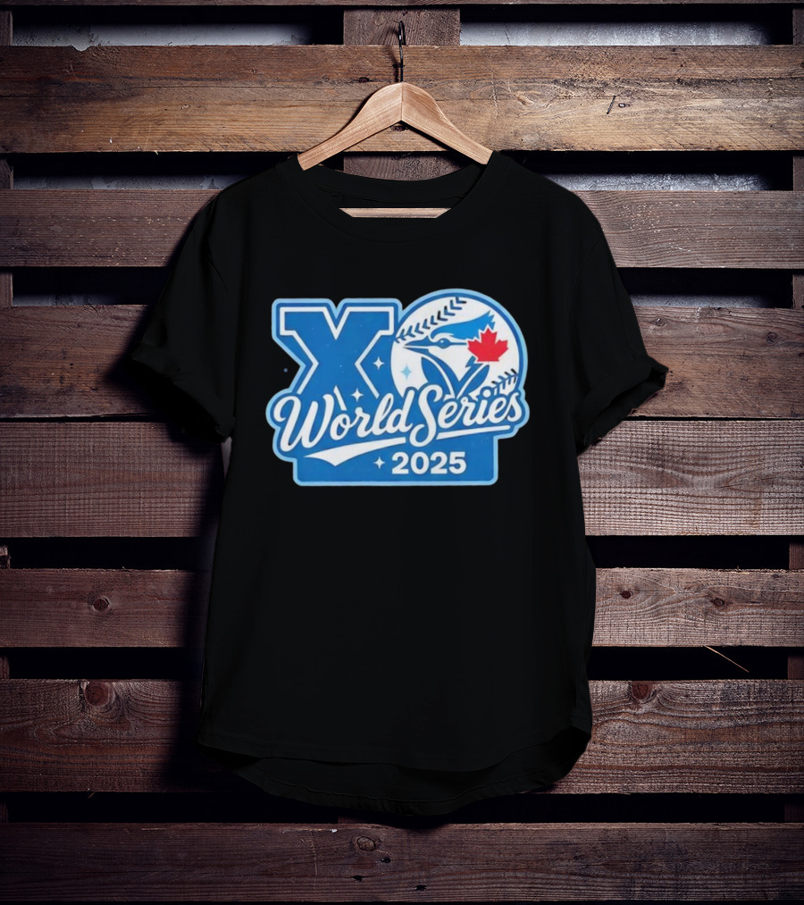 Toronto Blue Jays XO World Series 2025 Vintage Baseball Music Collab T-Shirt