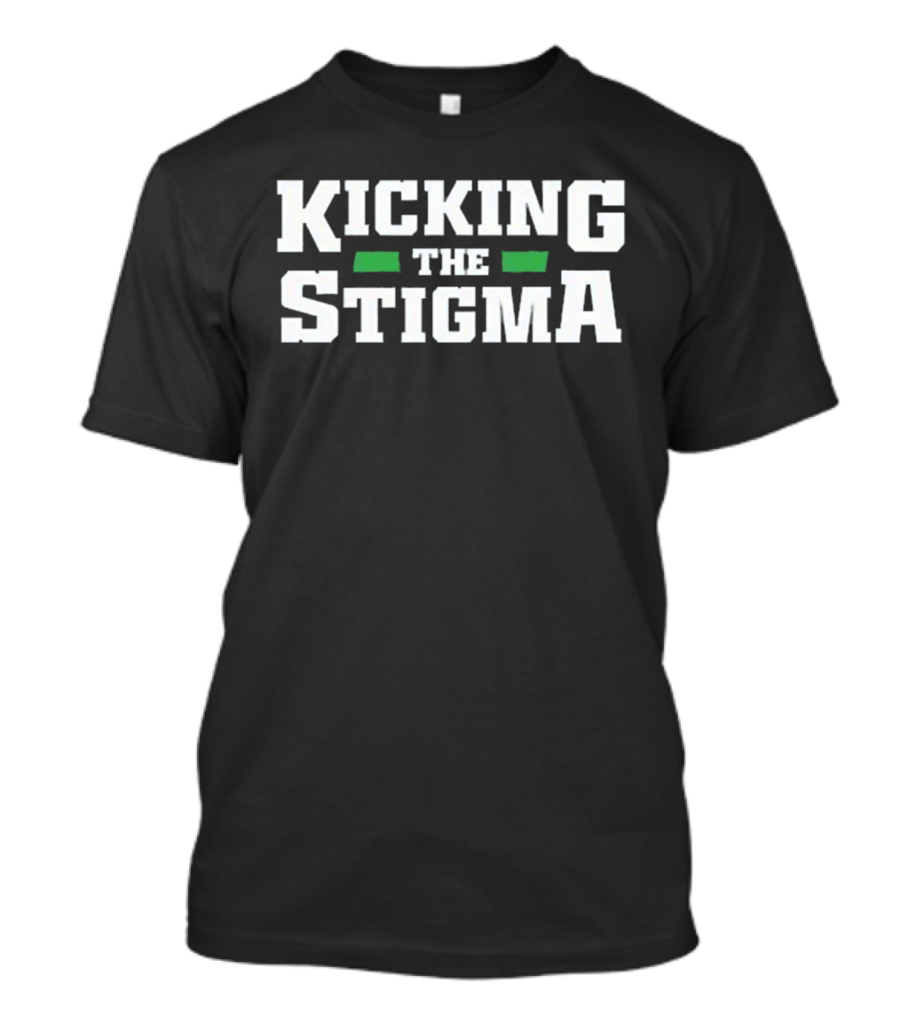 Kicking The Stigma Up And Adams Kay Adams T-Shirt