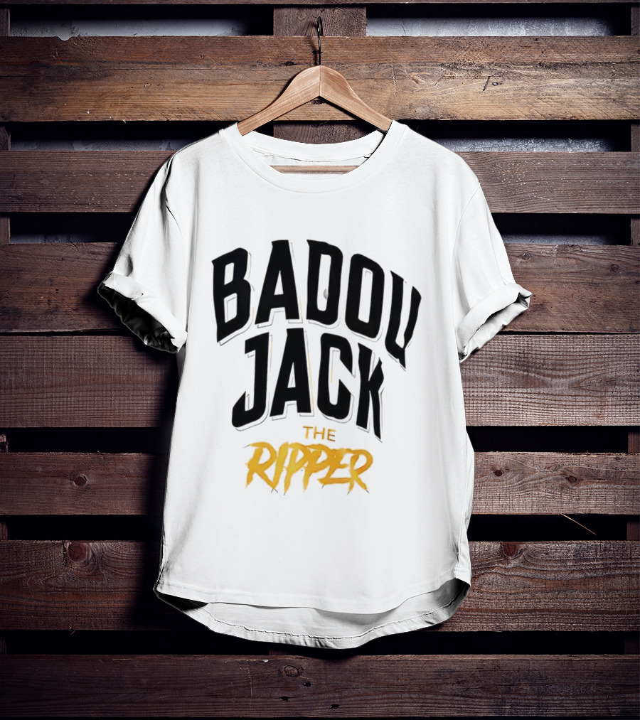 Badou Jack The Ripper Boxing Legend Merchandise T-Shirt