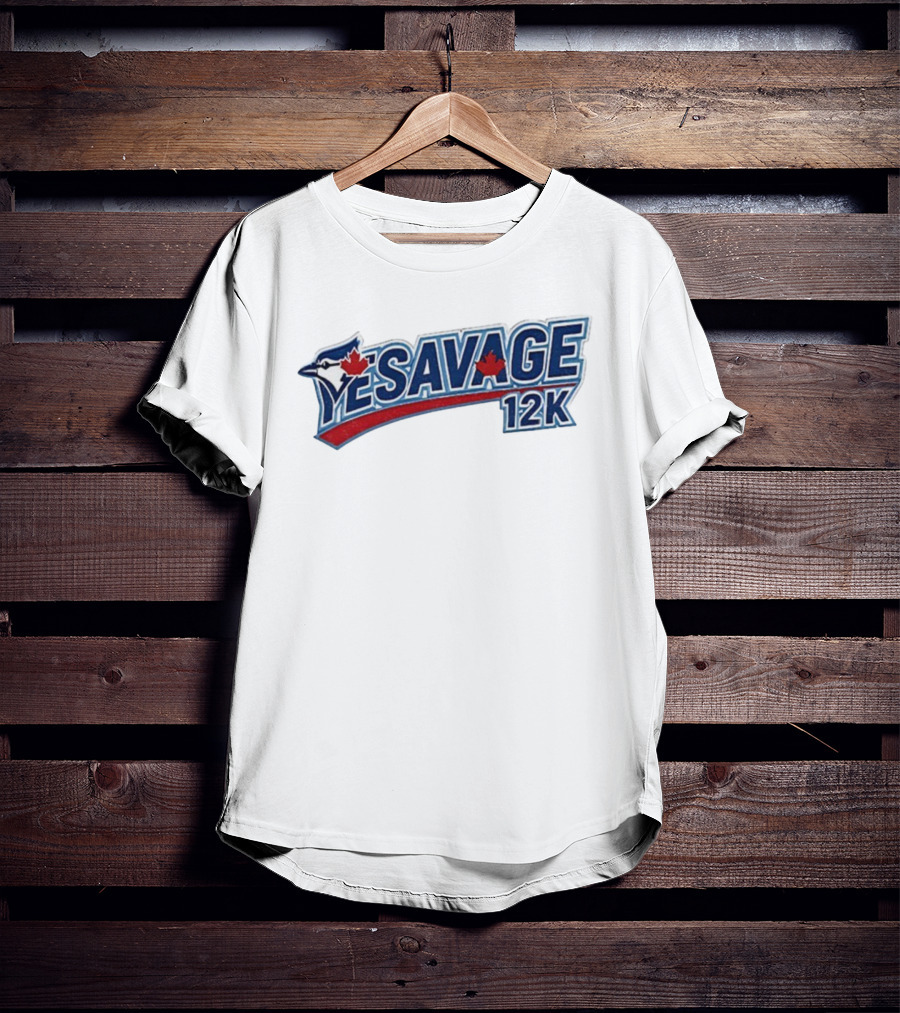 Yesavage 12K Toronto Blue Jays MLB 2025 World Series T-Shirt