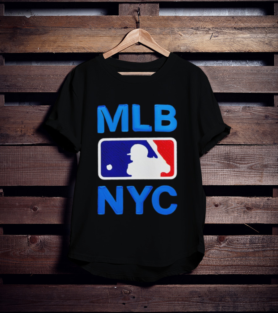 MLB NYC 2025 Baseball T-Shirt