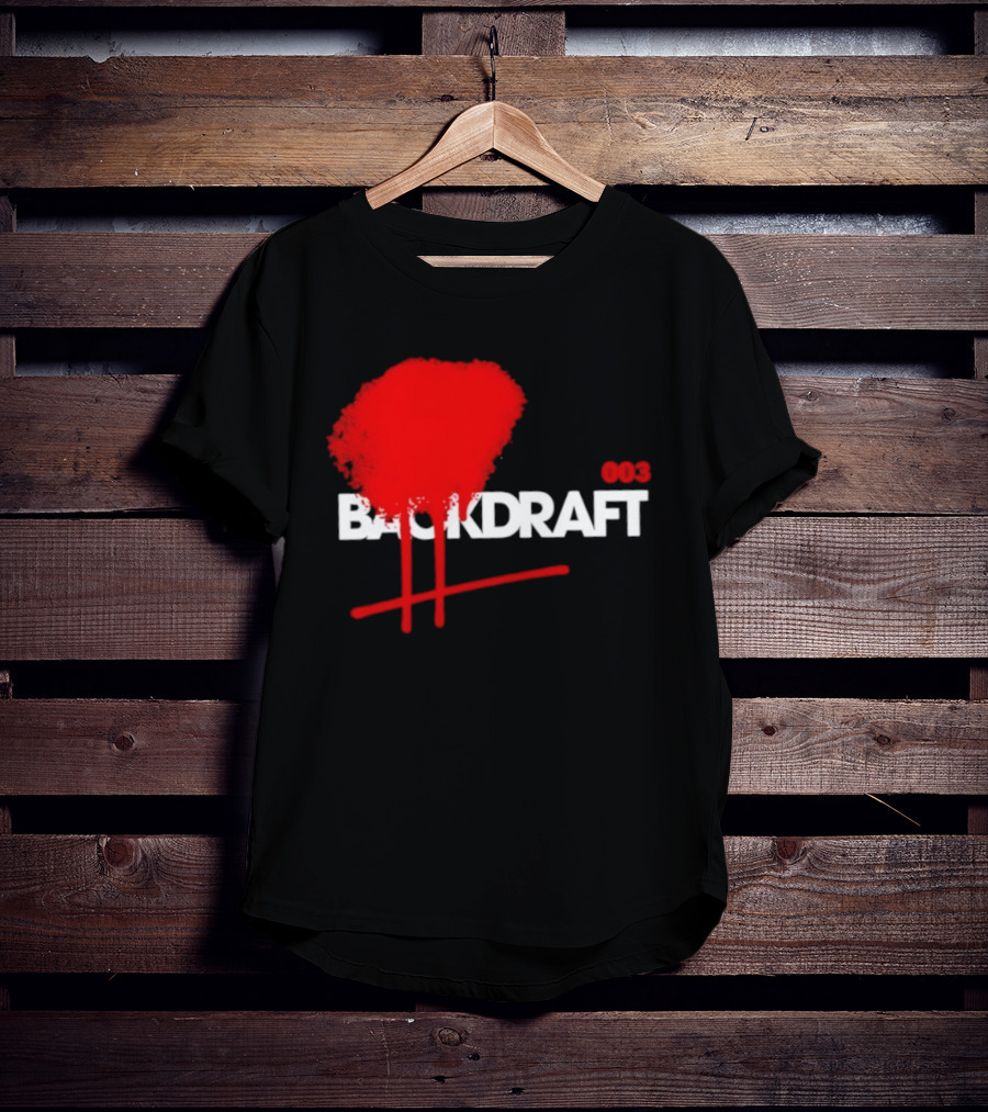 Anime Milgram Backdraft 003 2025 T-Shirt