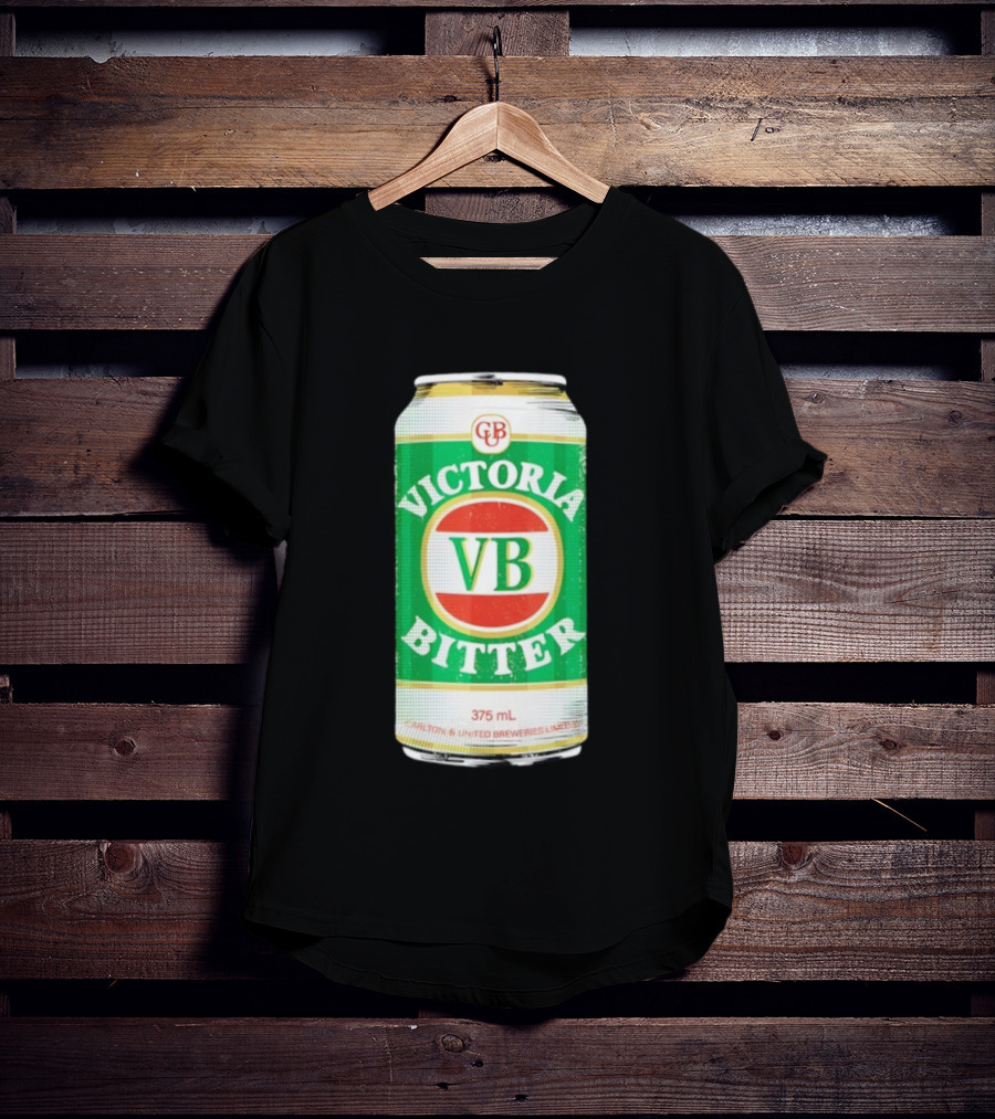 Victoria Bitter VB 375 ML Can GUB Carlton United Breweries T-Shirt